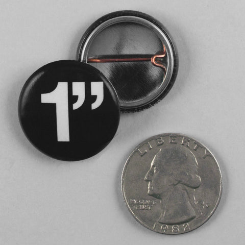 1" Buttons