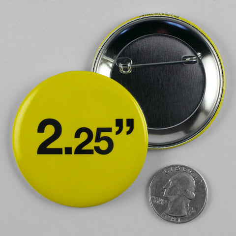 2.25" Buttons