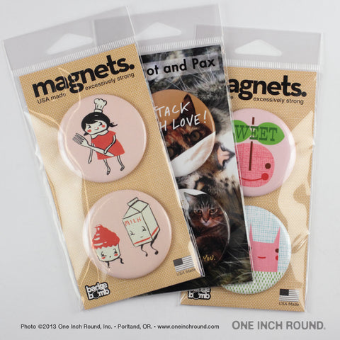 2.25" Magnet 2-Pack