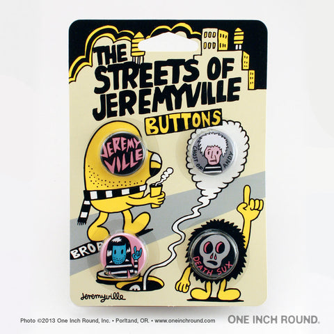Blister Button Packs