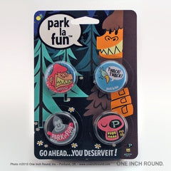 Blister Button Packs